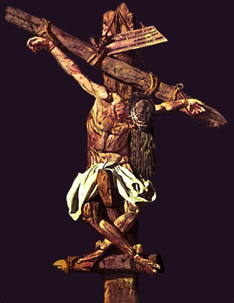 jesus en la cruz